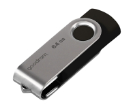 PenDrive Pendrive GOODRAM Twister 64GB Metalowa obudowa PL